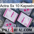 Actra Sx 10 Capsules 33